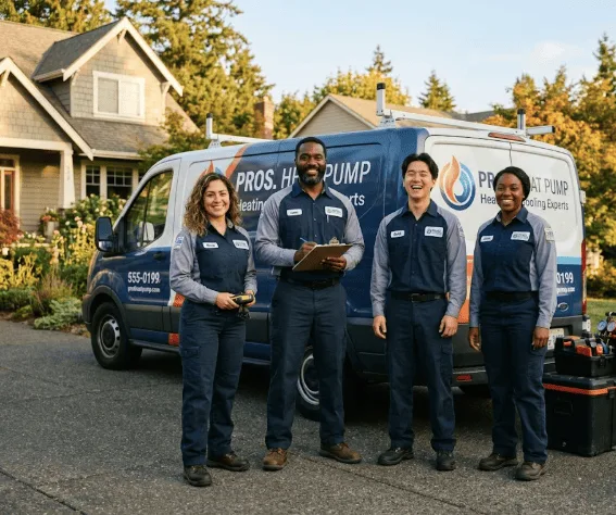 Heat Pump Installation company in Virginia, NE